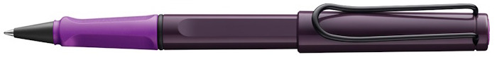 Stylo bille roulante Lamy, série Safari Édition Spéciale 2024 Mûre violette