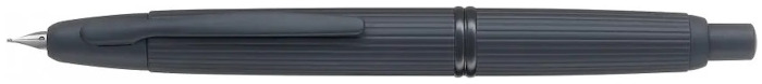 Pilot Fountain pen, Capless Stripes series Matte black