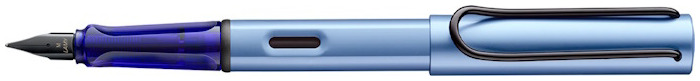 Stylo plume Lamy, série AL-star Édition Spéciale 2024 Bleu - Aquatic (sans réservoir)
