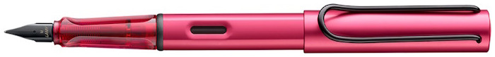 Lamy Fountain pen, AL-star Special Edition 2024 series Raspberry - Fiery (without pump)
