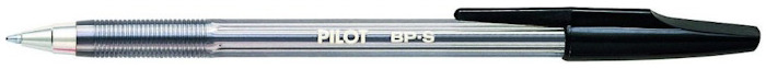 Pilot Ballpoint pen, BPS series Black ink