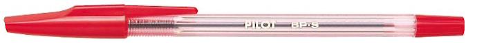 Pilot Ballpoint pen, BPS series Red ink