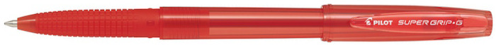 Pilot Ballpoint pen, Super Grip G series Red ink
