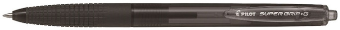 Pilot Ballpoint pen, Super Grip G Retractable series Black ink