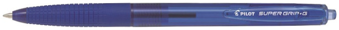 Pilot Ballpoint pen, Super Grip G Retractable series Blue ink