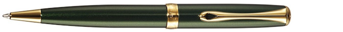 Diplomat Ballpoint pen, Excellence A² series Green GT