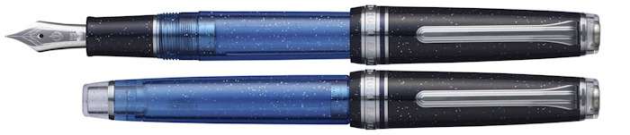 Sailor Fountain pen, Professional Gear Iris Nebula Limited Edition series (Slim - 14kt nib)
