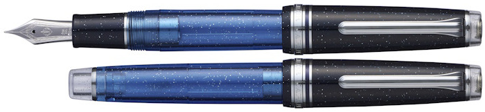 Sailor Fountain pen, Professional Gear Iris Nebula Limited Edition series (Standard - 21kt nib)
