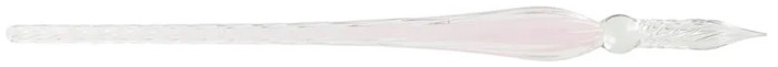 Herbin Glass pen, Glass series Light pink (Twisted - 19 cm)