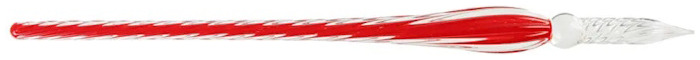 Herbin Glass pen, Glass series Carob Red (Twisted - 19 cm)