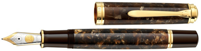 Pelikan Fountain pen, Souverän M1000 Renaissance Brown Special Edition series