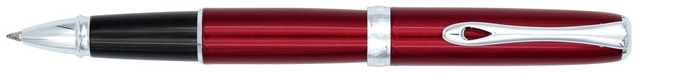 Stylo bille roulante Diplomat, série Excellence A² Magma Rouge CT