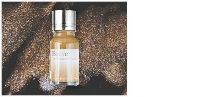Potion brillante Wearingeul, série Glitter Brave (10ml)