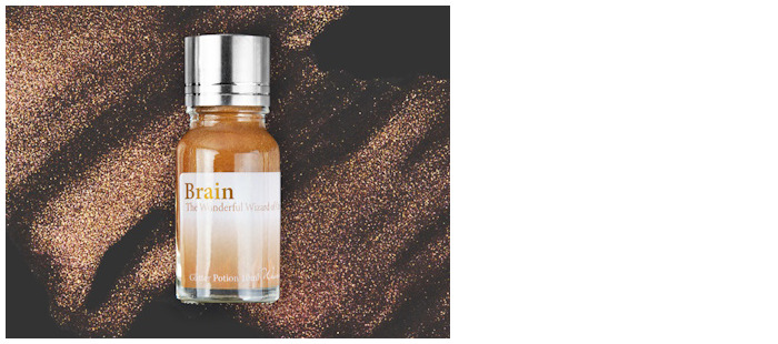 Potion brillante Wearingeul, série Glitter Brain (10ml)