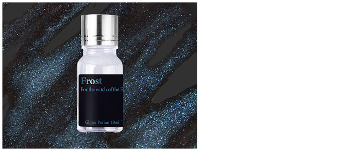 Potion brillante Wearingeul, série Glitter Frost (10ml)