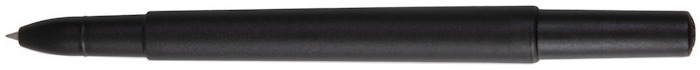 Stylo bille roulante Ciklo, série Couleur Encre noire (Pas d'inscription sur le baril)