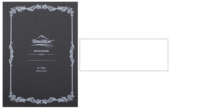 Tomoe River Notebook (A5), Softcover Notebook series White (Blank, 148mm x 210mm)