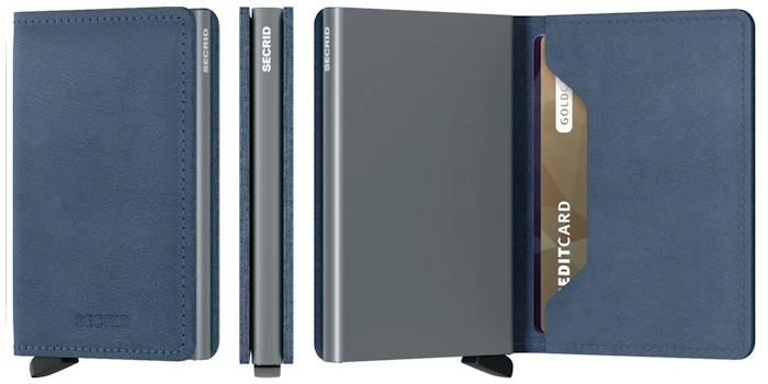 Secrid Card case, Slimwallet Original series Ice blue  