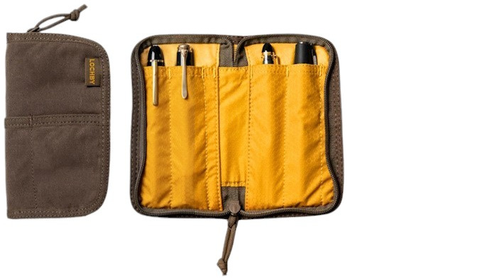 Lochby pouch, Quattro series Brown