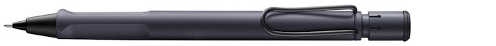 Lamy Mechanical pencil, Safari Special Edition Dark Steel Black series (0.5 mm)