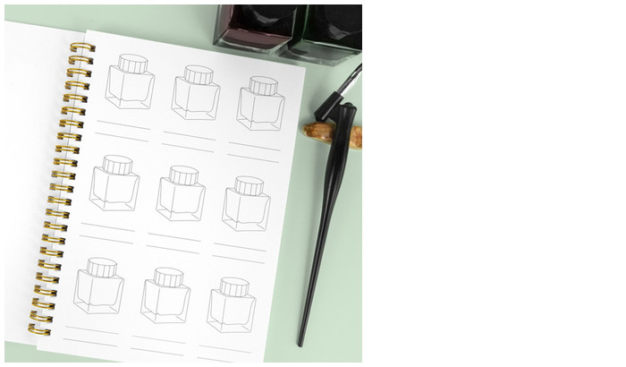 Wearingeul Color swatch, Paper series (Book)