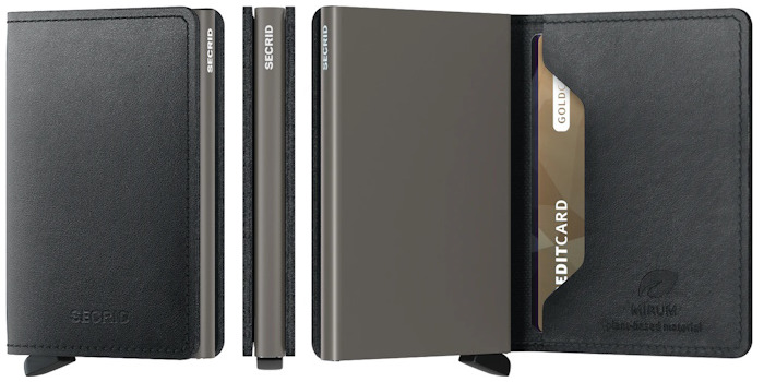 Secrid Card case, Slimwallet MIRUM series Black
