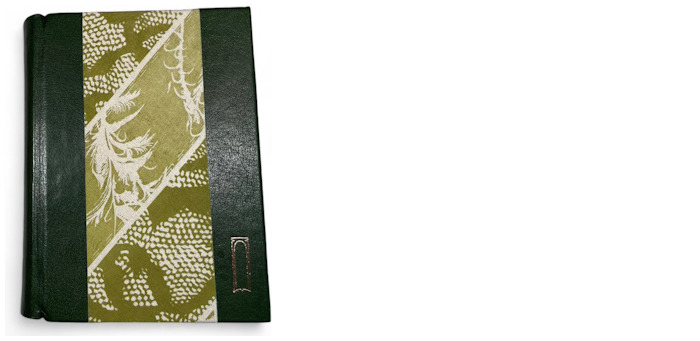Atelier Ecluse Small journal, Flore series (Charlevoix)