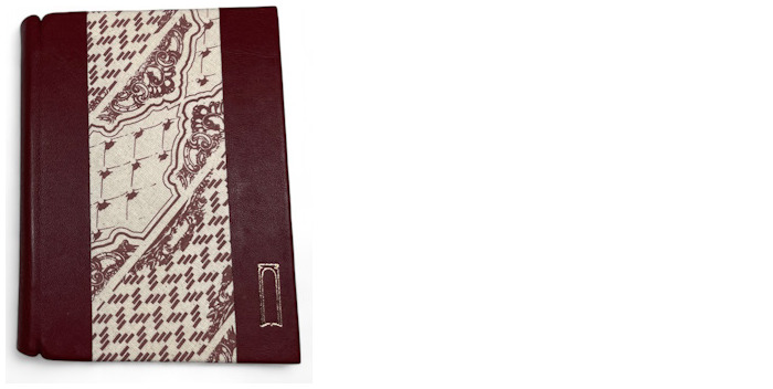 Atelier Ecluse Small journal, Récif series (Charlevoix)