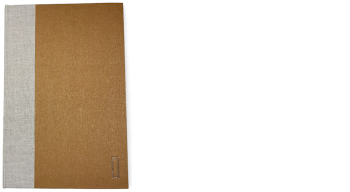 Atelier Ecluse Large journal, Equinoxe series (Atwater)