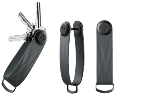 Orbitkey Key organizer, Active series Graphite