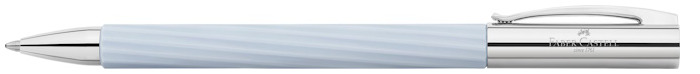 Stylo bille Faber-Castell Design, série Édition Limitée Ambition Italic Bleu glace