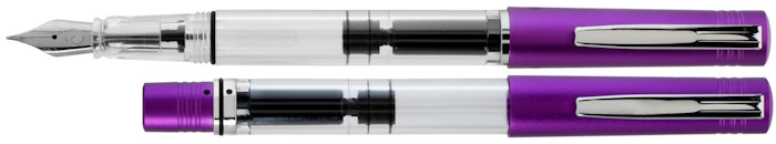 Stylo plume Monteverde, série MP1 Givre mauve