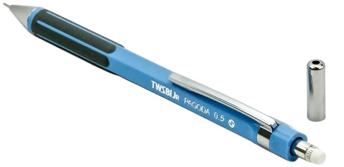 TWSBI Mechanical pencil, Jr Pagoda series Blue (0.5mm)