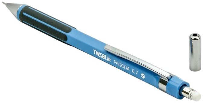 TWSBI Mechanical pencil, Jr Pagoda series Blue (0.7mm)