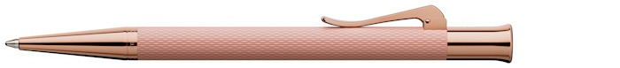 Stylo bille Faber-Castell, Graf von, série Guilloche Rose Blush