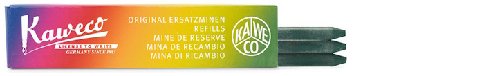 Kaweco 5.6mm Lead, Accessories series All Purpose - Green (3/box)