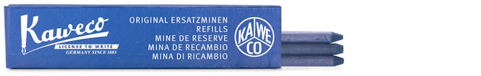 Kaweco 5.6mm Lead, Accessories series All Purpose - Blue (3/box)