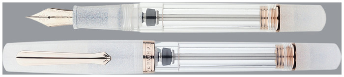 Stylo plume Nahvalur, série Original Plus Matira Quartz