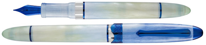 Stylo plume Nahvalur, série Édition Limitée Horizon Habitat