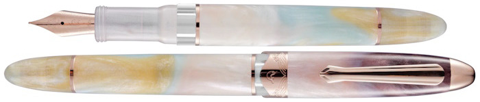 Stylo plume Nahvalur, série Édition Limitée Horizon Wonderland