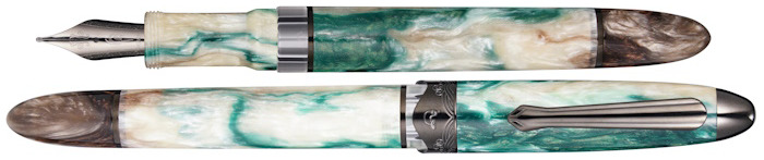 Stylo plume Nahvalur, série Horizon Twilight