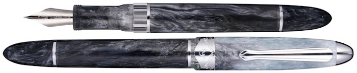 Stylo plume Nahvalur, série Horizon Aurora