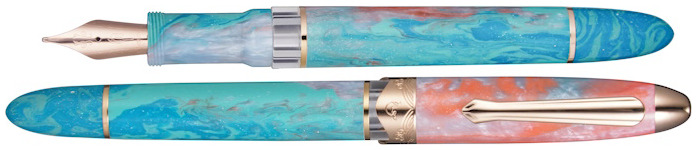 Stylo plume Nahvalur, série Horizon Dawn