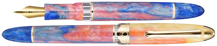 Stylo plume Nahvalur, série Horizon Dusk