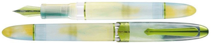 Stylo plume Nahvalur, série Horizon Gaia