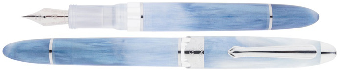 Stylo plume Nahvalur, série Horizon Glacier