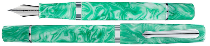 Stylo plume Nahvalur, série Schuylkill Betta Menthe