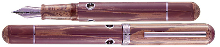 Stylo plume Nahvalur, série Édition Limitée Nautilus Mousseline Lilas