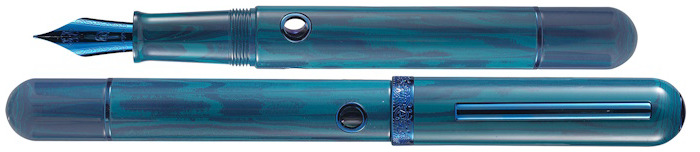 Stylo plume Nahvalur, série Édition Limitée Nautilus Faroe Marine