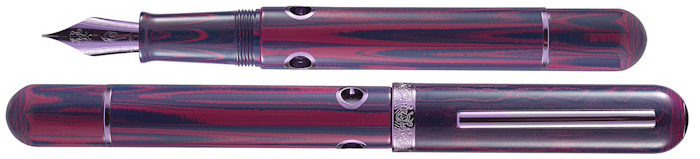 Stylo plume Nahvalur, série Édition Limitée Nautilus Anthias Violet